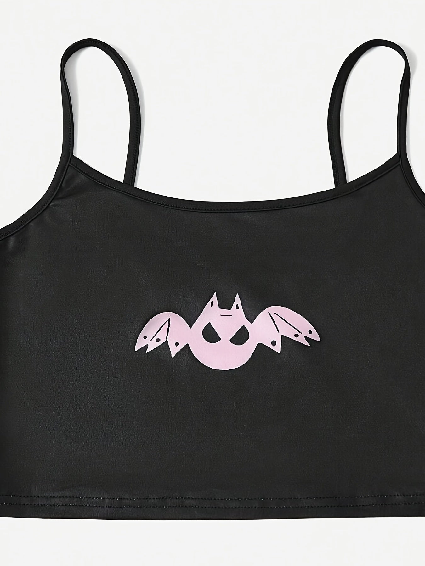 Bat Print Pajama Set for Women