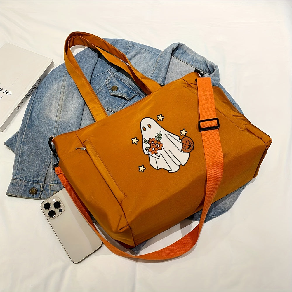 Halloween Theme Casual Tote Bag