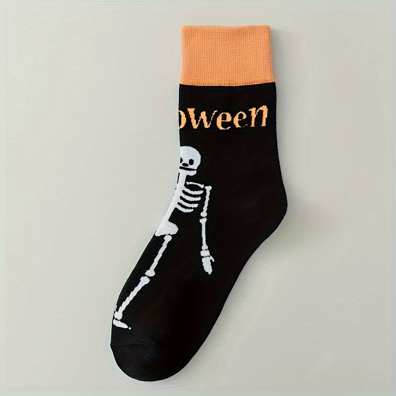 Festive Halloween Socks for Men