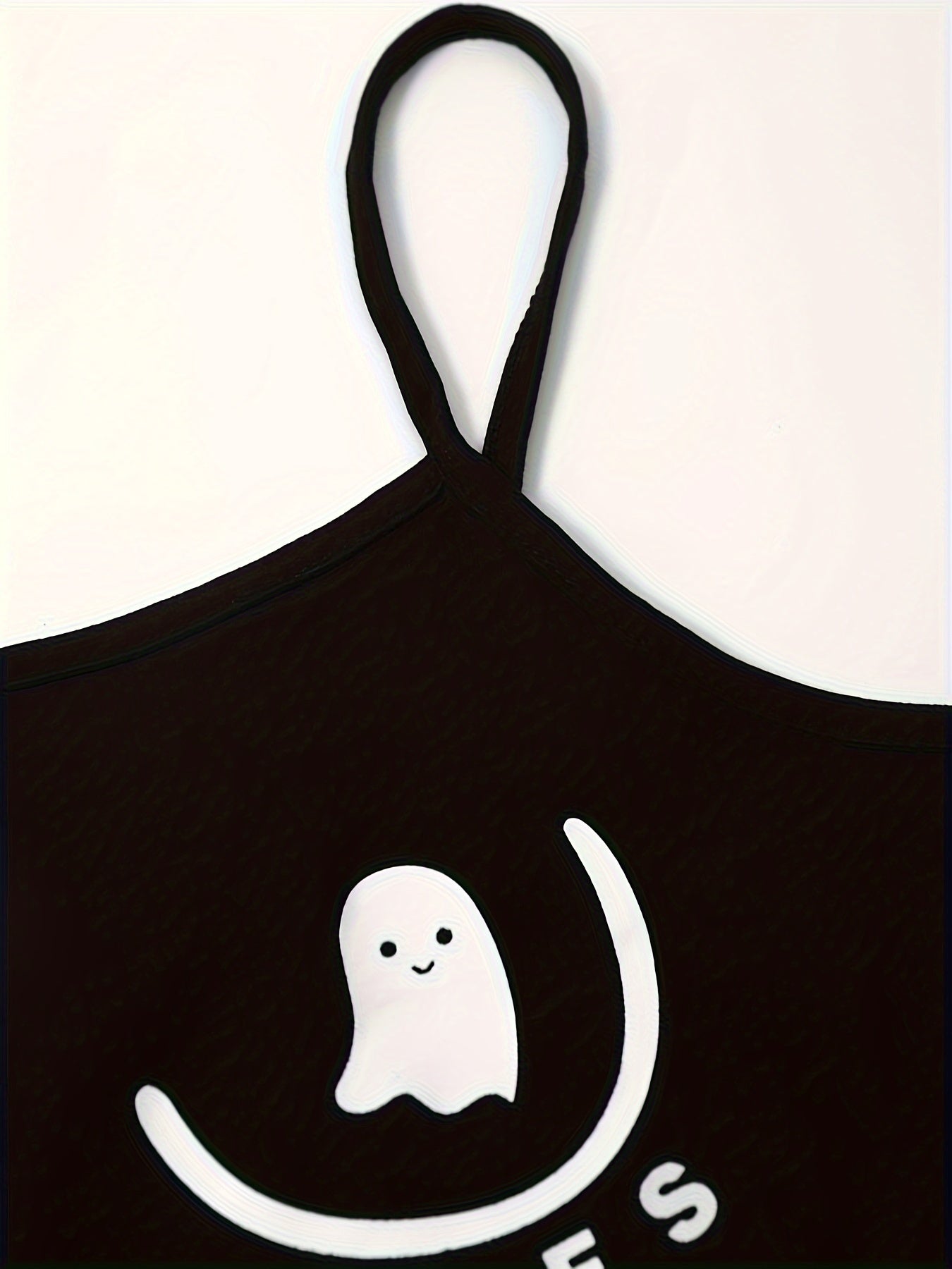 Cartoon Ghost Print Pajama Set