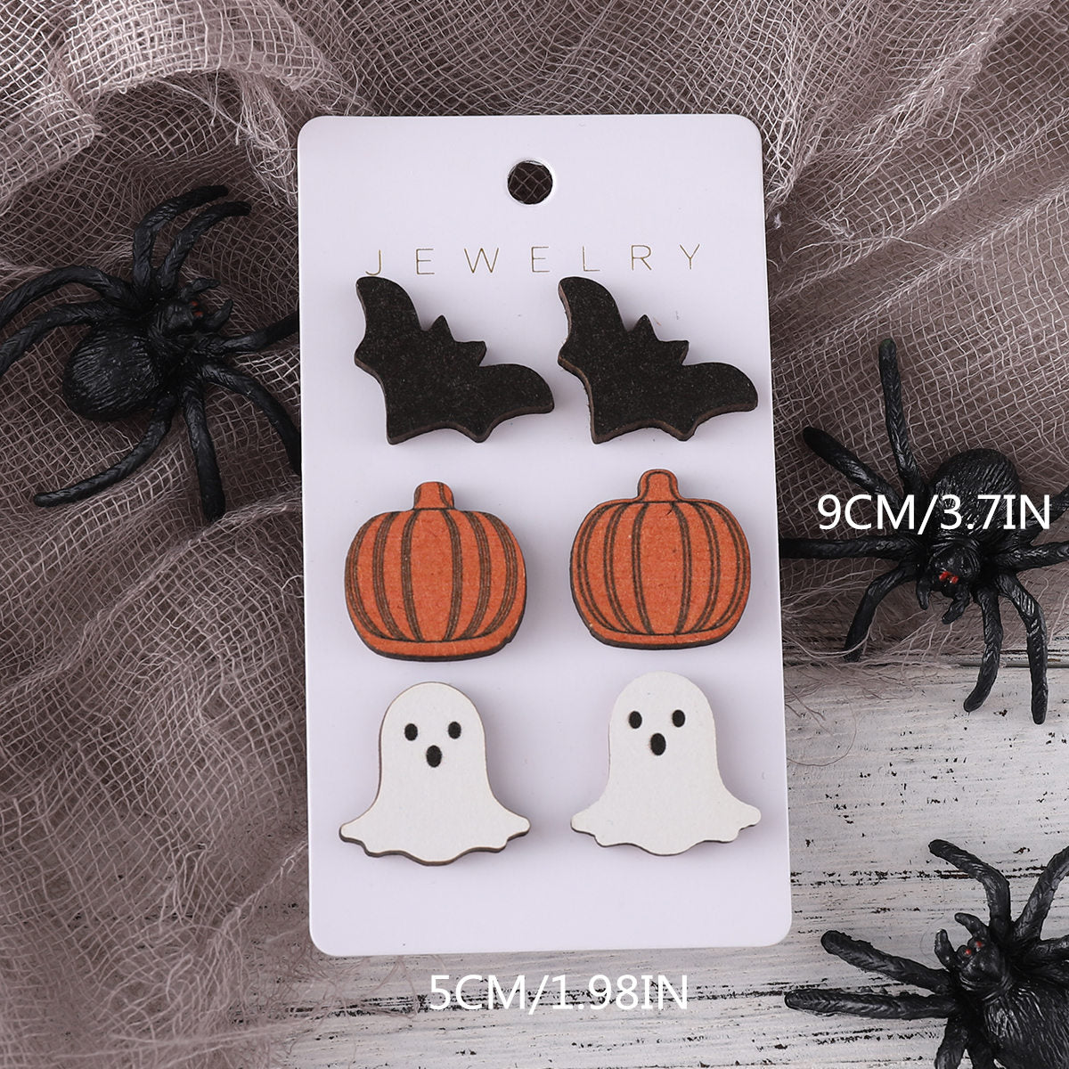 Halloween Stud Earrings Set