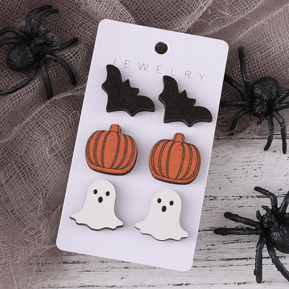 Halloween Stud Earrings Set