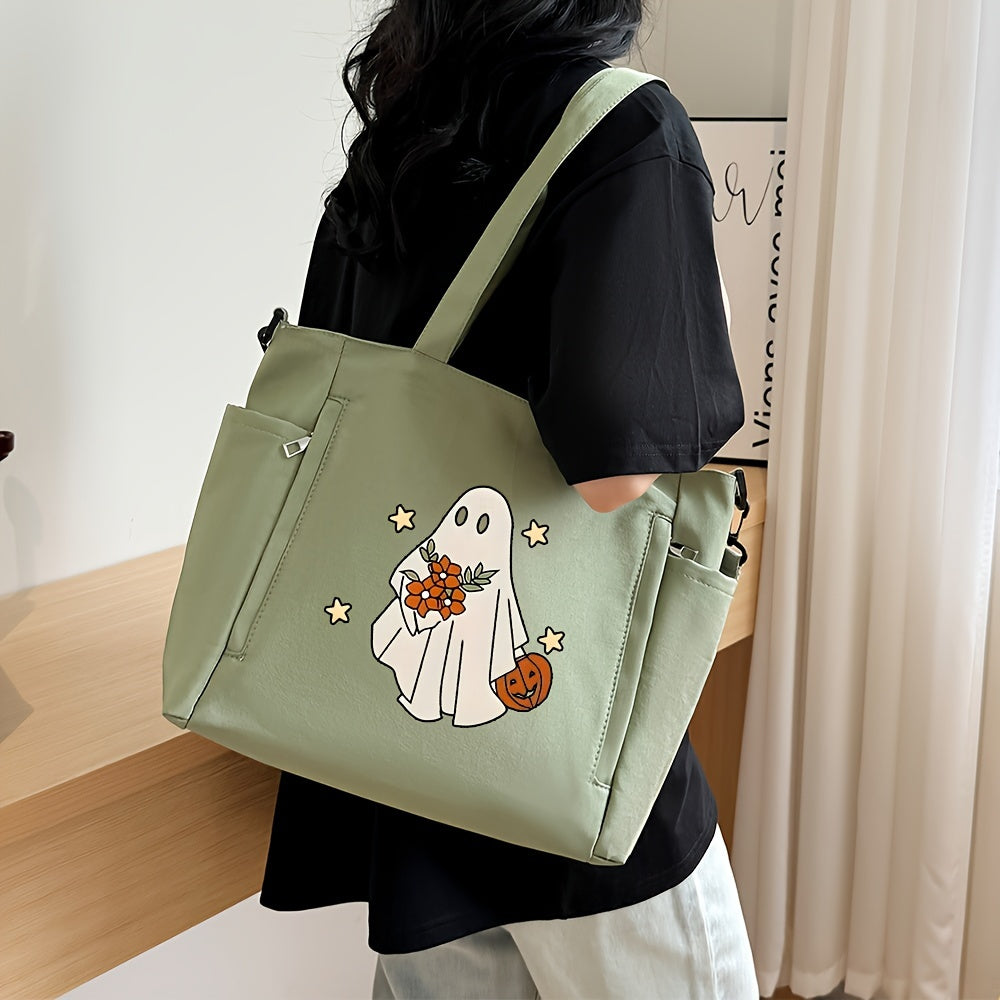 Halloween Theme Casual Tote Bag