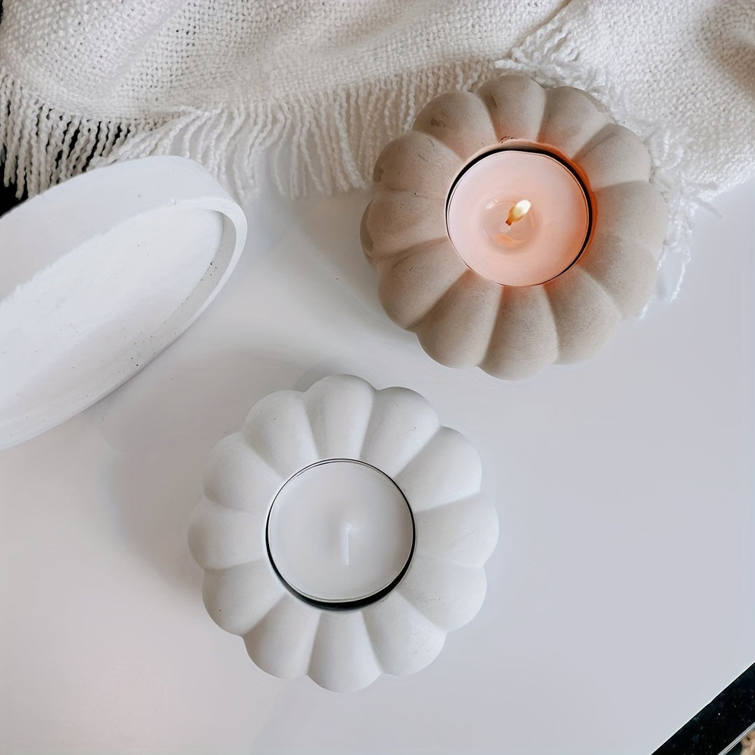 Resin Pumpkin Candle Holder - DIY Jewelry Storage Box