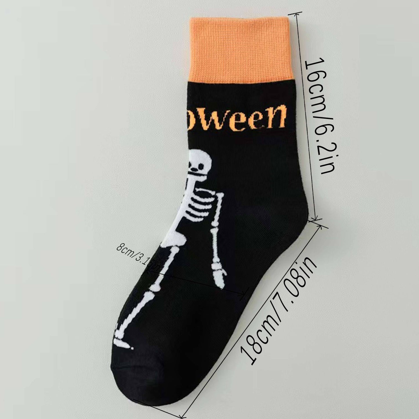 Festive Halloween Socks for Men