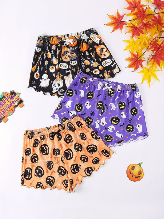 Halloween Sleep Shorts Set