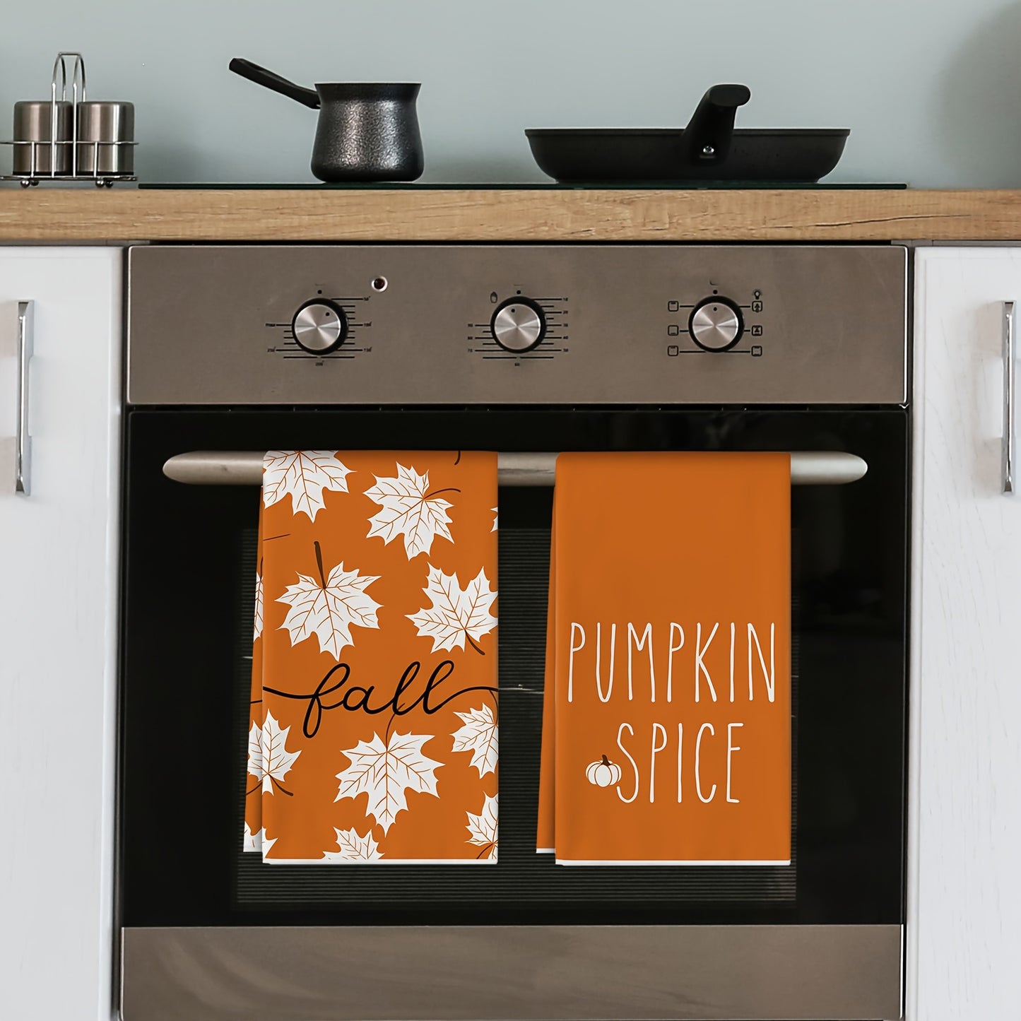 4-Piece Fall Harvest Kitchen Towel Set