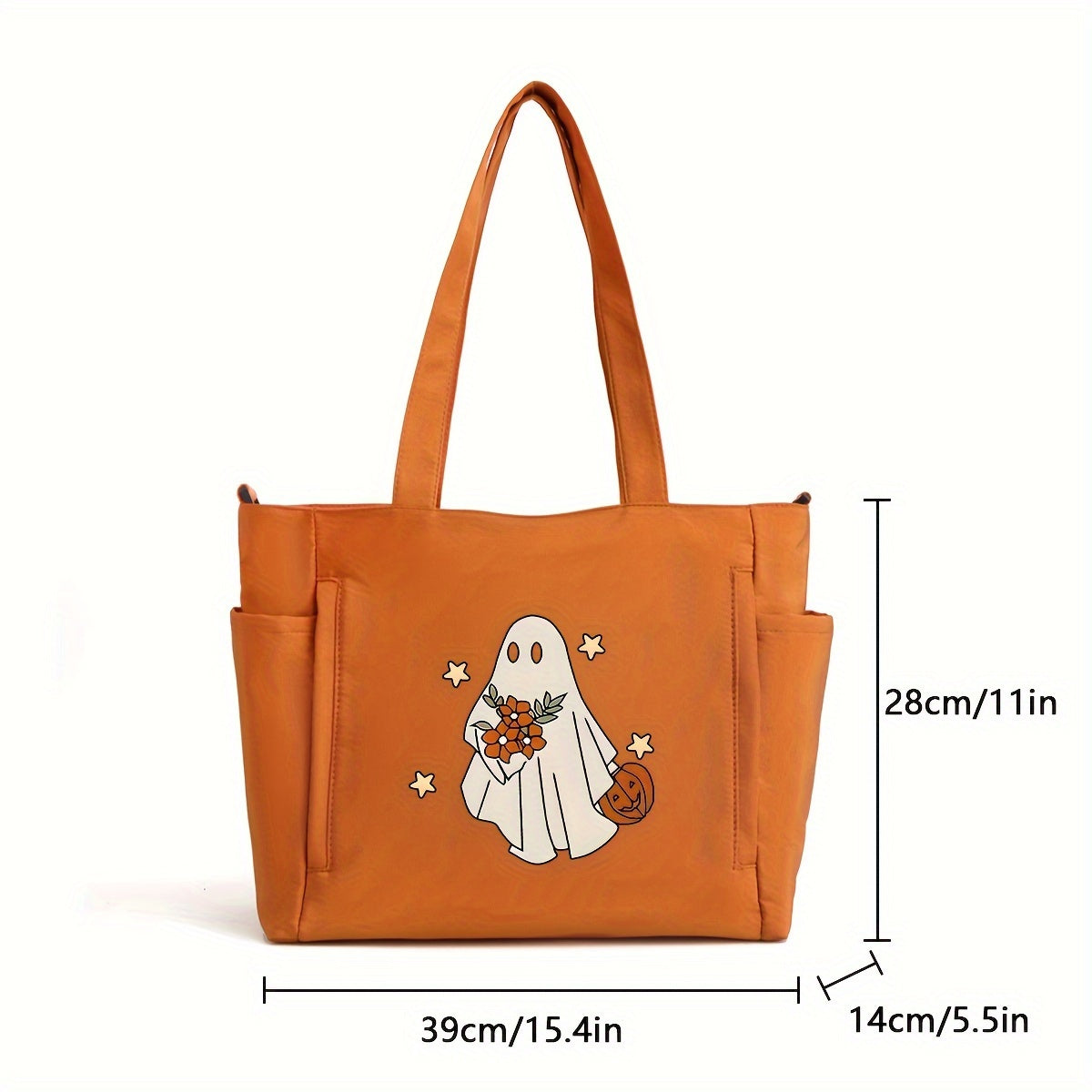 Halloween Theme Casual Tote Bag