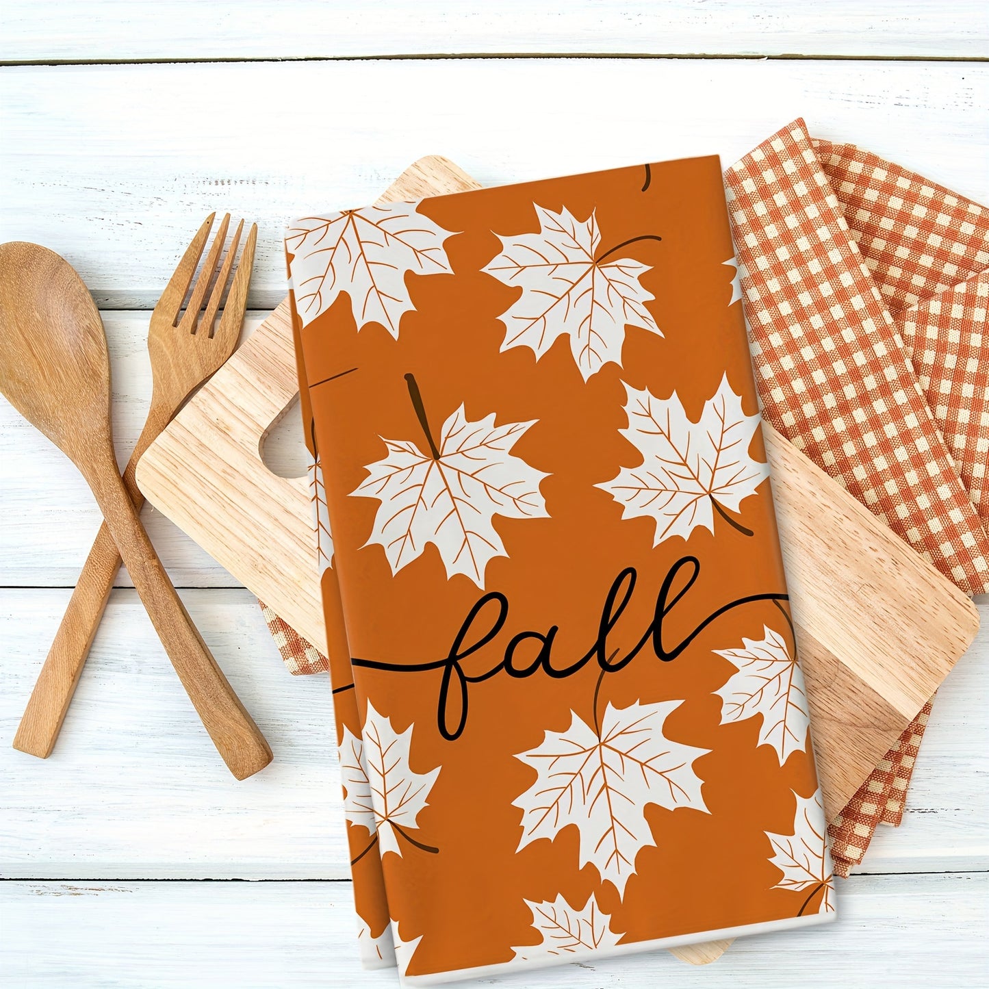 4-Piece Fall Harvest Kitchen Towel Set