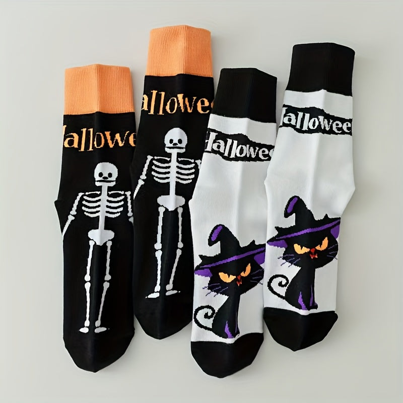 Festive Halloween Socks for Men