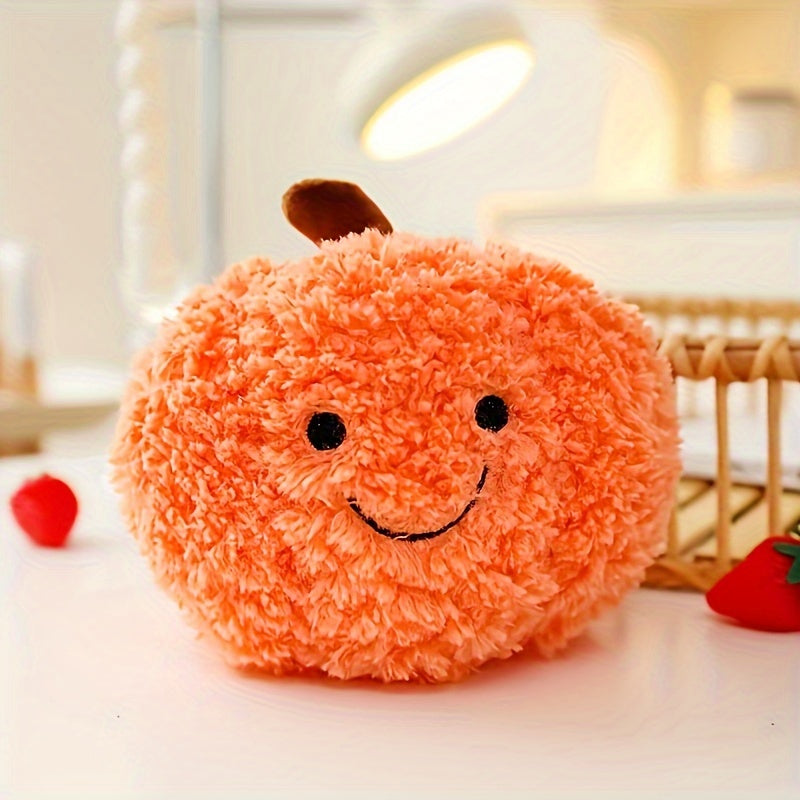 Pumpkin Plush Toy Pillow