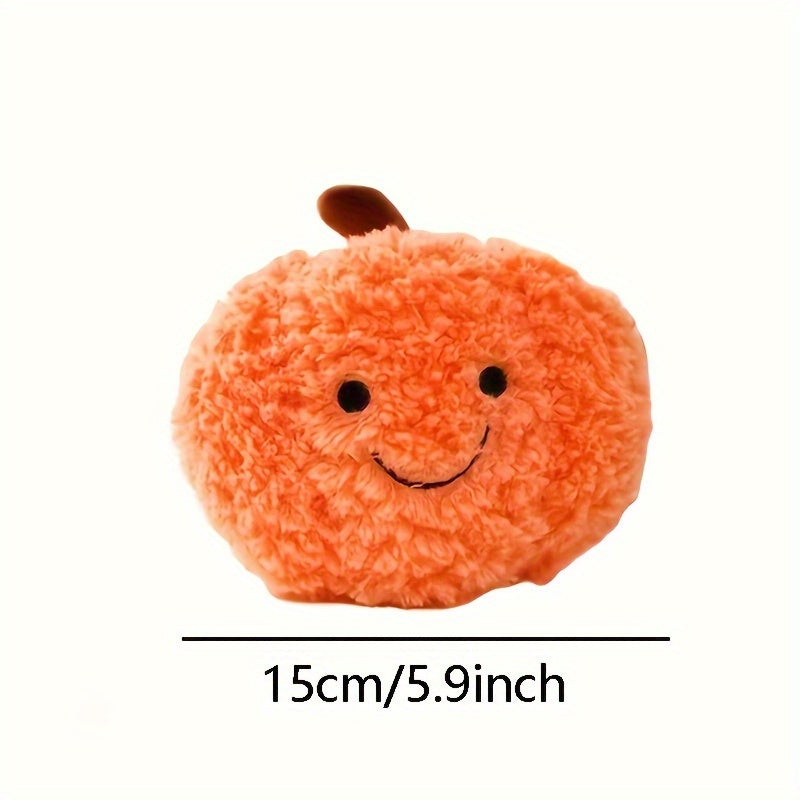 Pumpkin Plush Toy Pillow