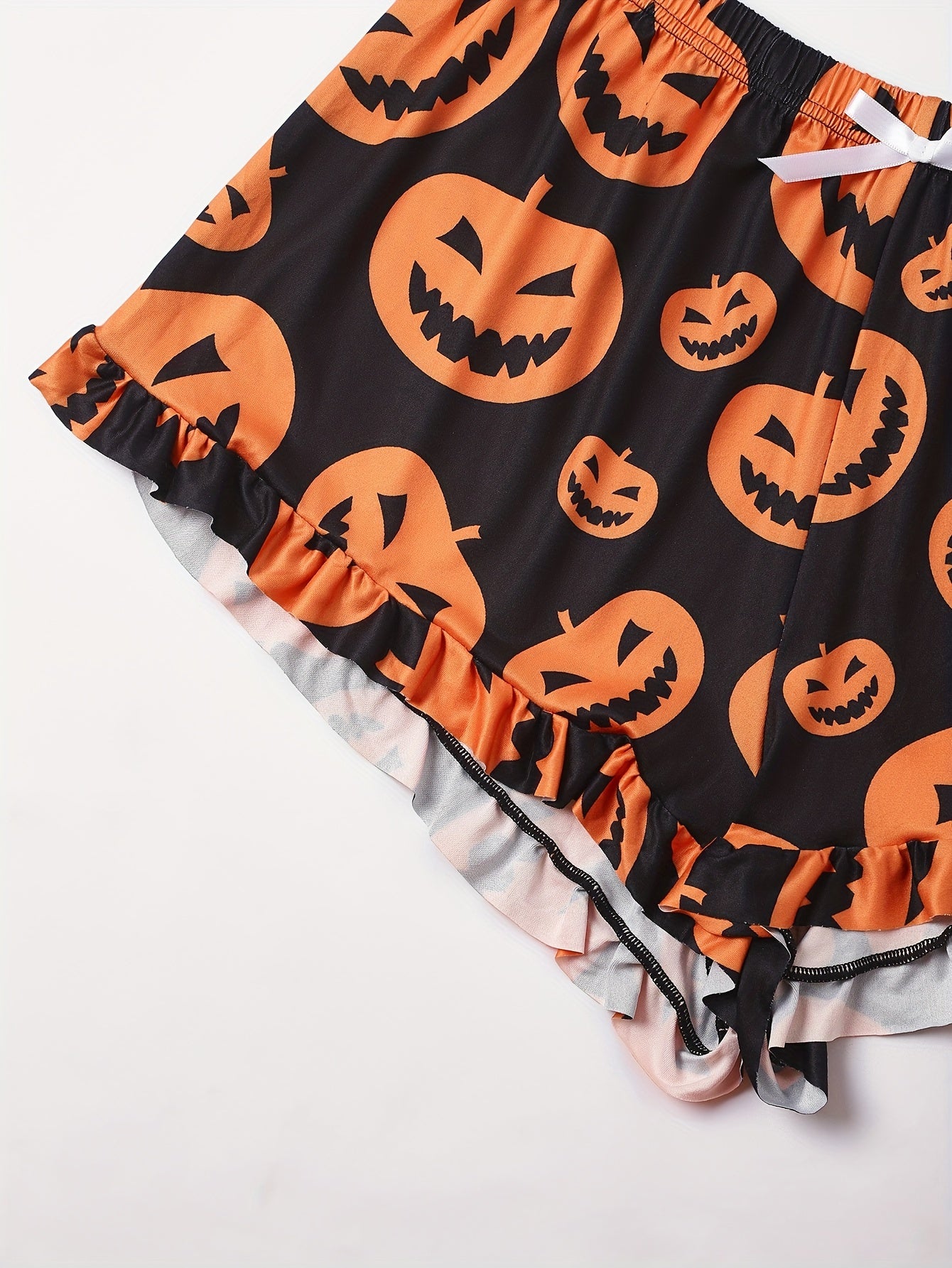 Over-Sized Music Festival Pumpkin Pajama Set