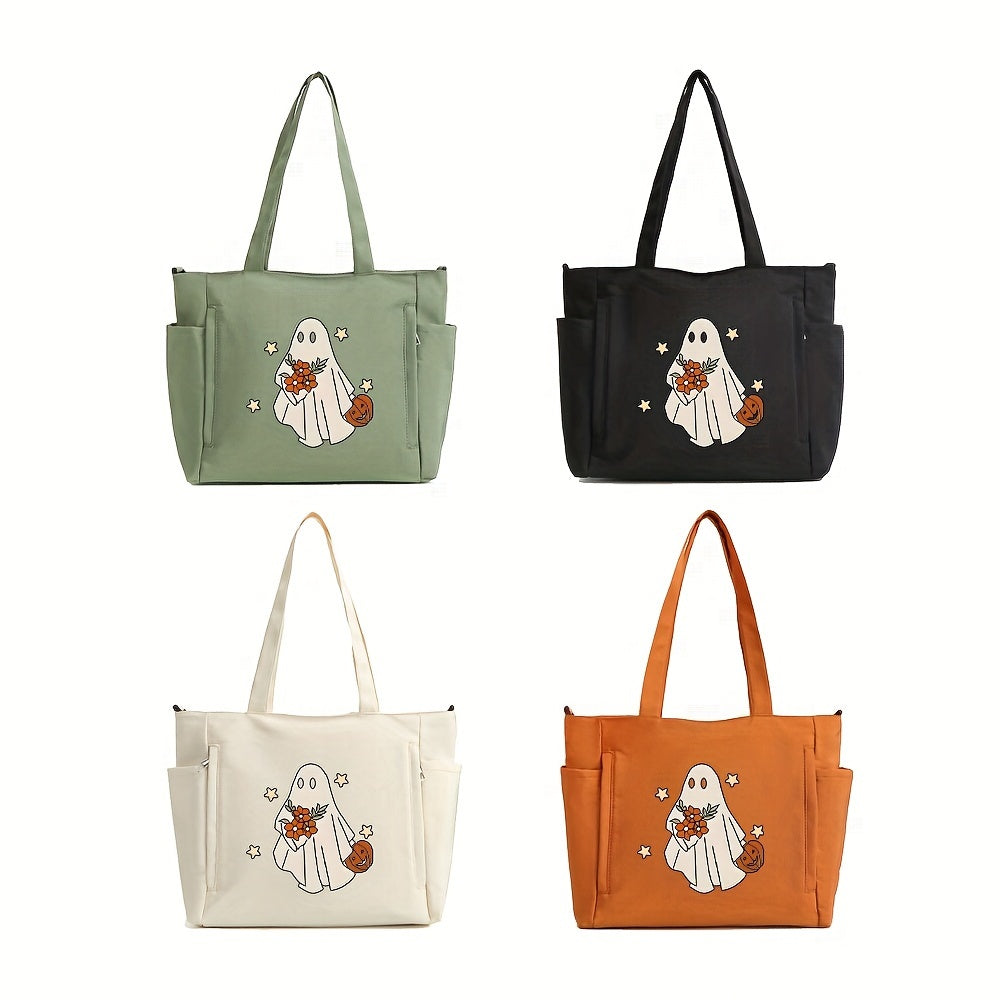 Halloween Theme Casual Tote Bag