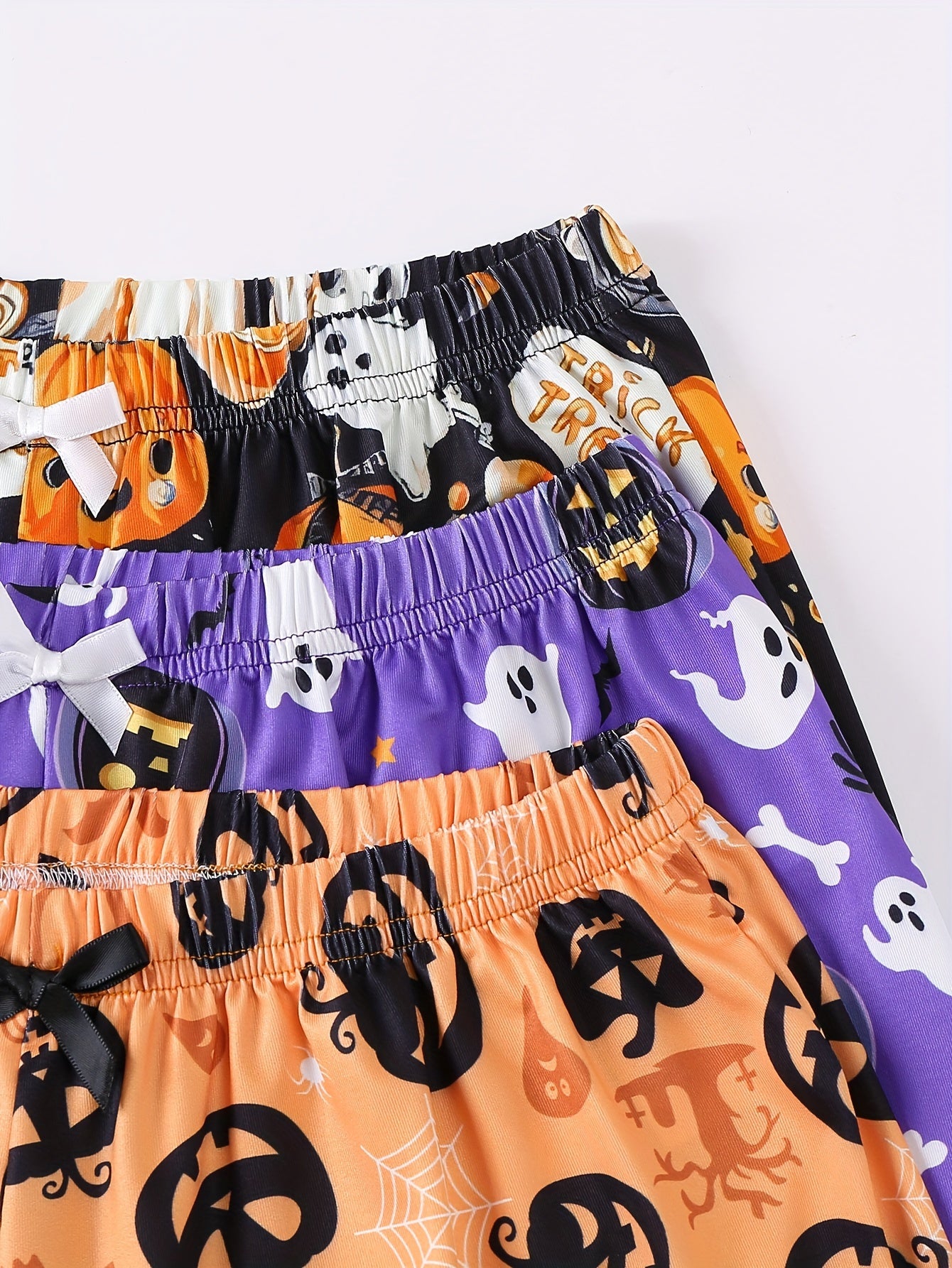 Halloween Sleep Shorts Set