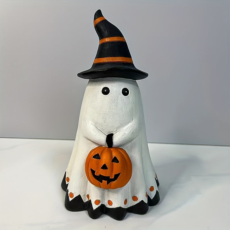 Halloween Pumpkin Statue