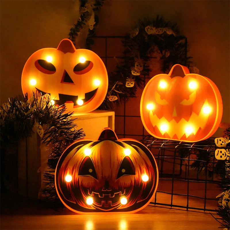 Halloween LED Light Night Lamp