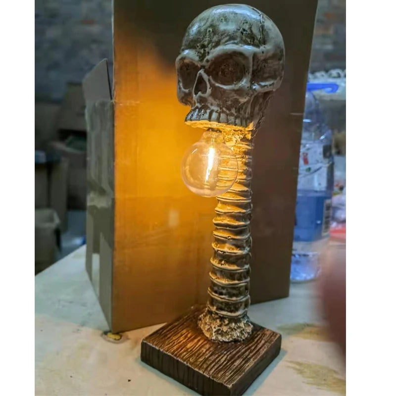 Halloween Skeleton Desk Lamp