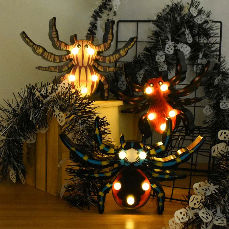 Halloween LED Light Night Lamp