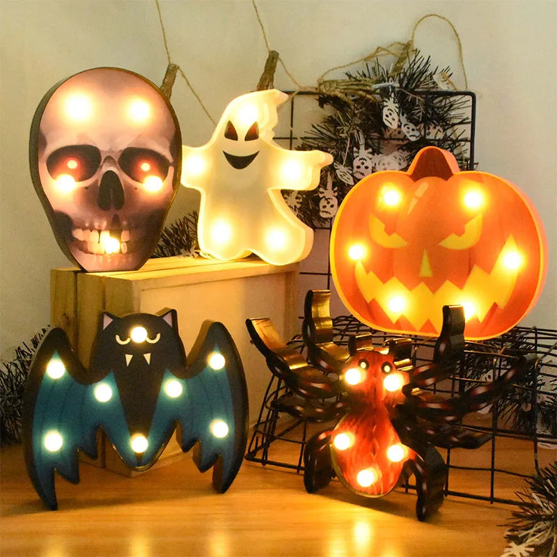 Halloween LED Light Night Lamp