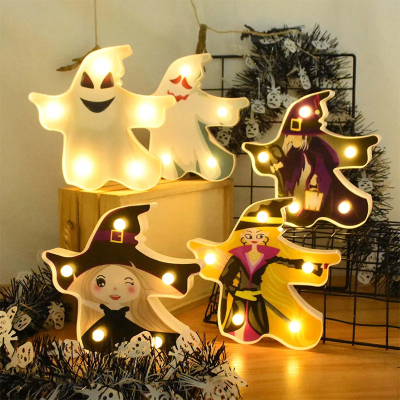 Halloween LED Light Night Lamp