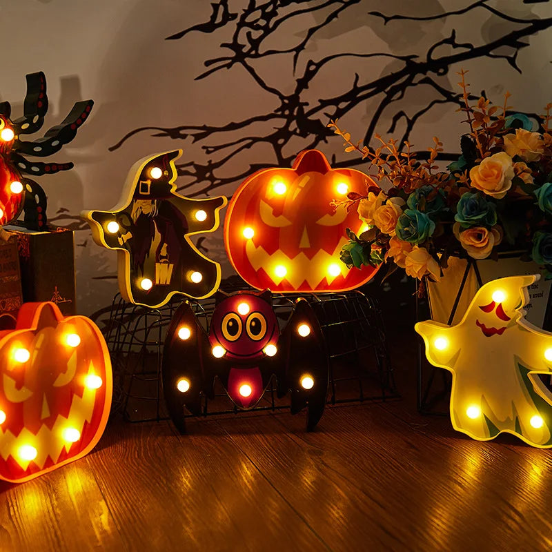 Halloween LED Light Night Lamp