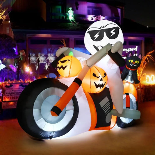 Halloween Inflatable Ghost Outdoor Decoration