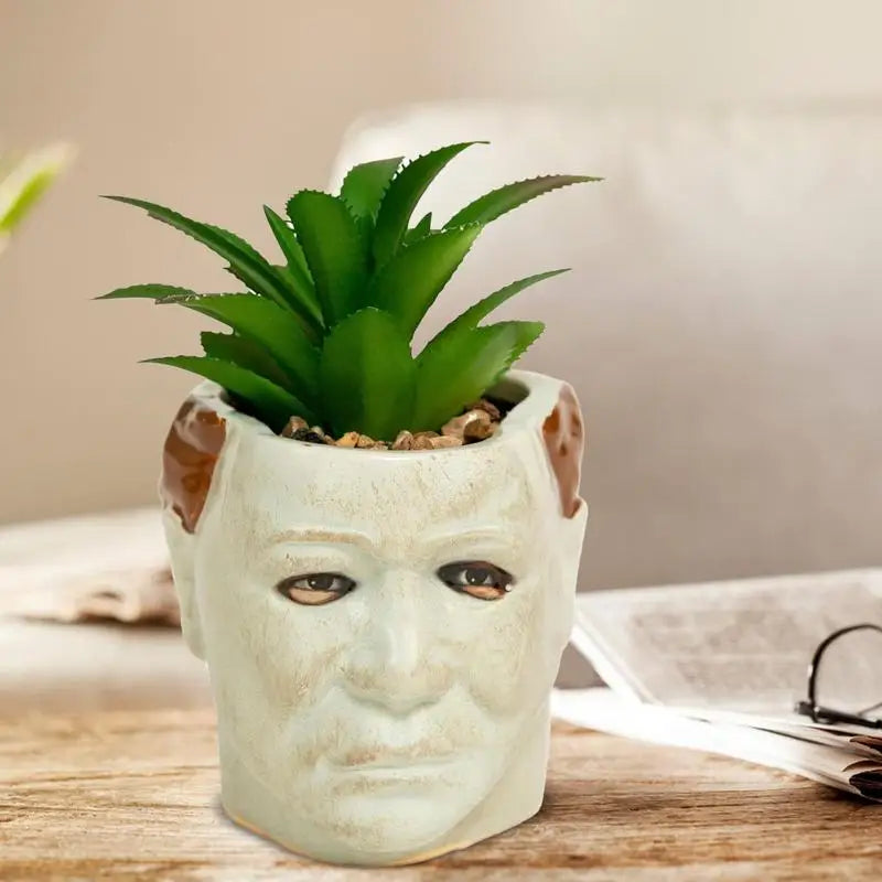 Horror Movie Character Flower Pot