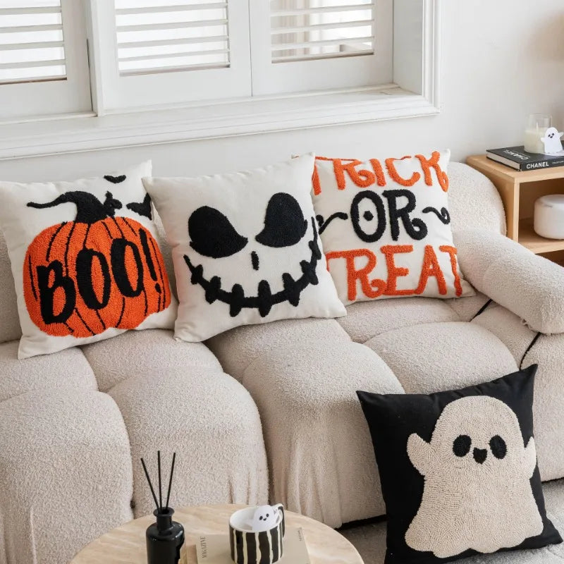 Halloween Throw Pillow