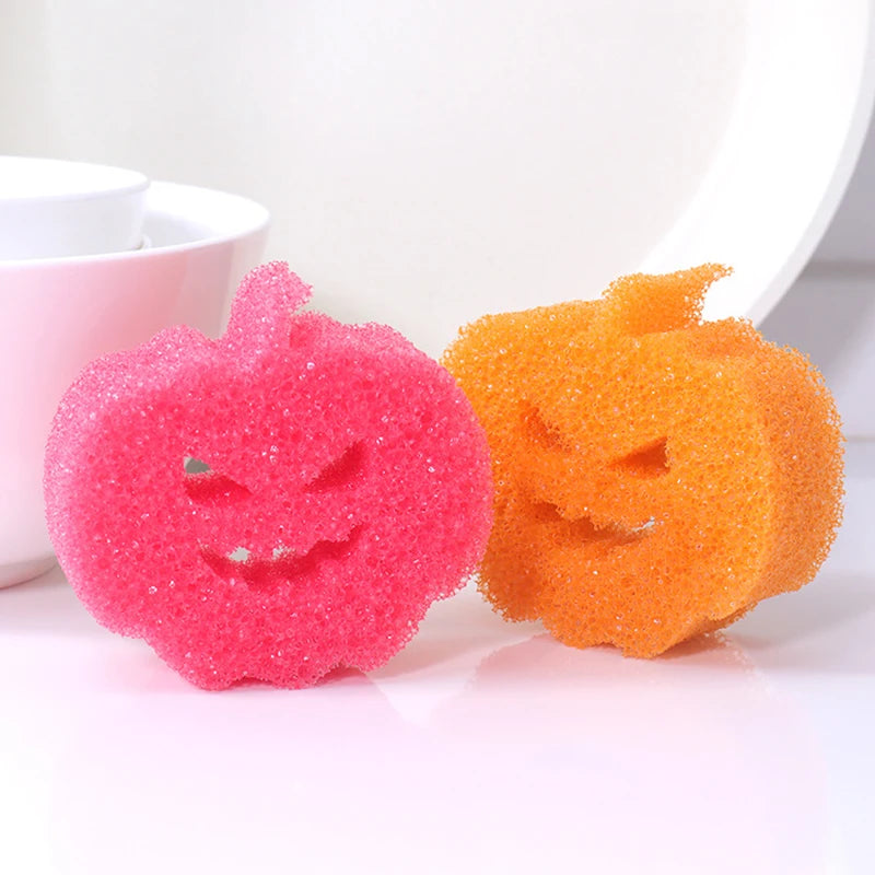 Halloween Pumpkin Magic Sponge