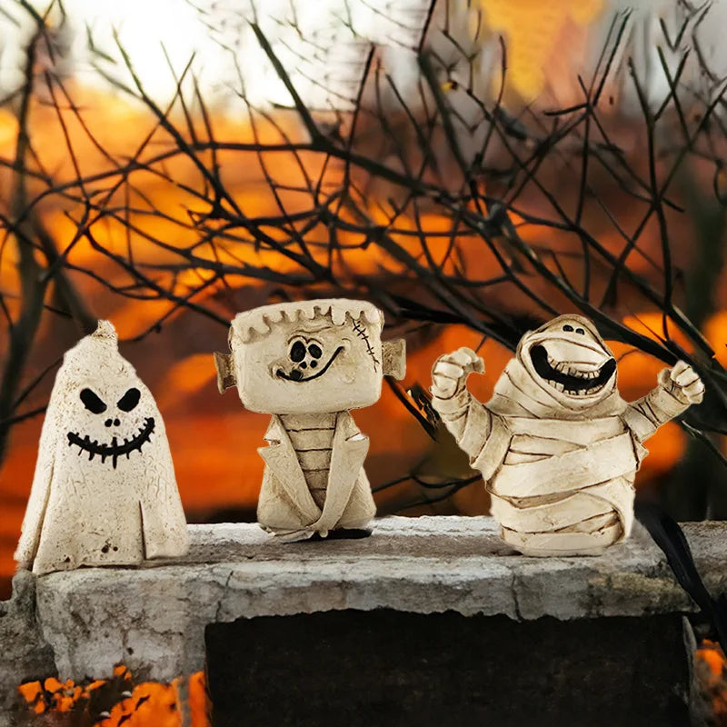 Halloween Resin Figurine Ornament