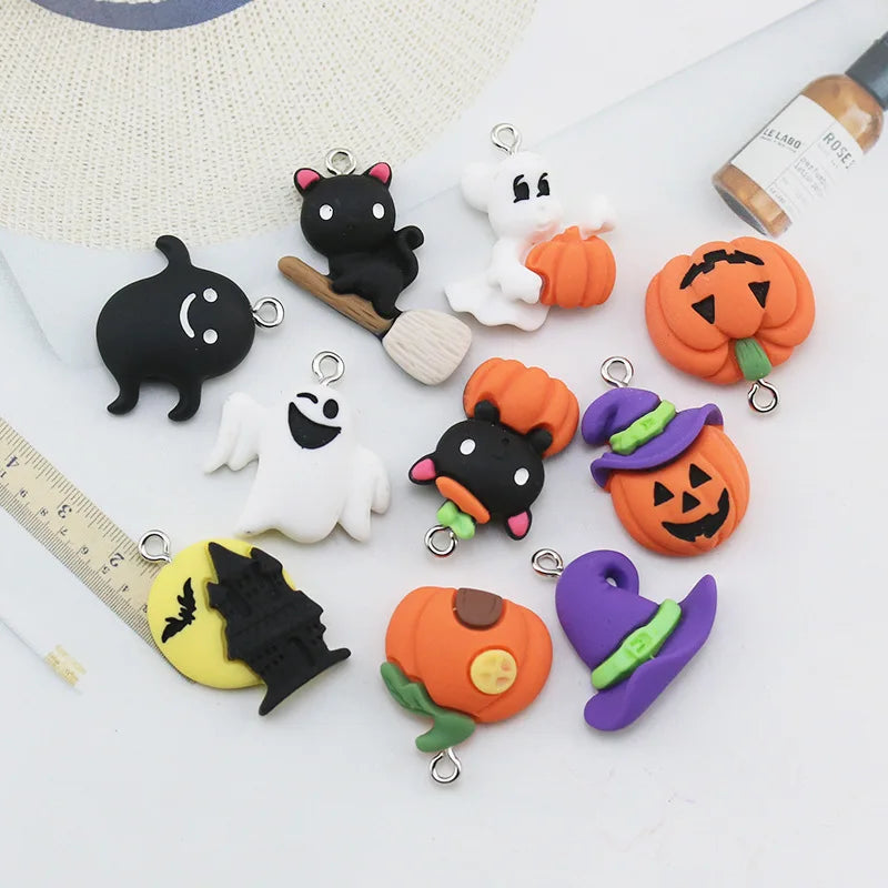 Halloween Festival Keychain Pendant