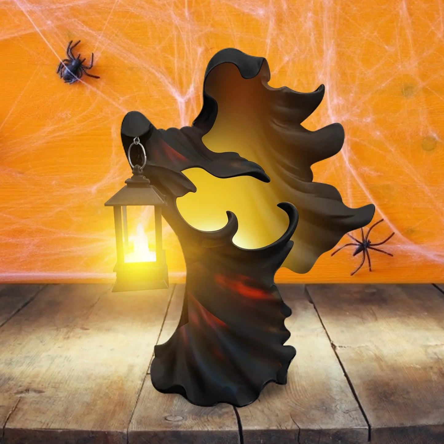 Halloween Witch Resin Statue