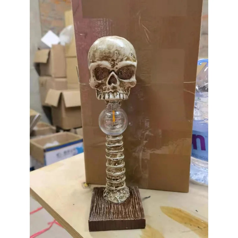 Halloween Skeleton Desk Lamp