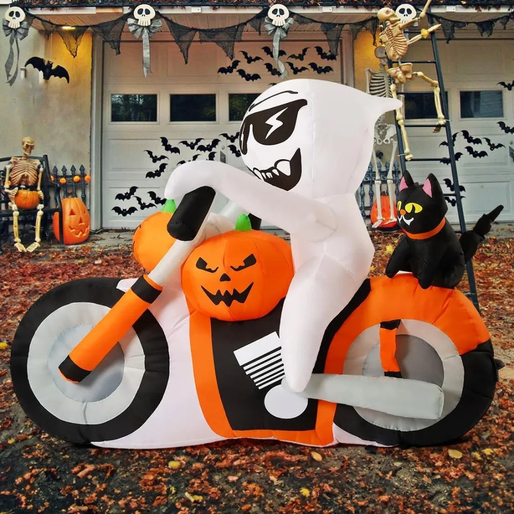 Halloween Inflatable Ghost Outdoor Decoration