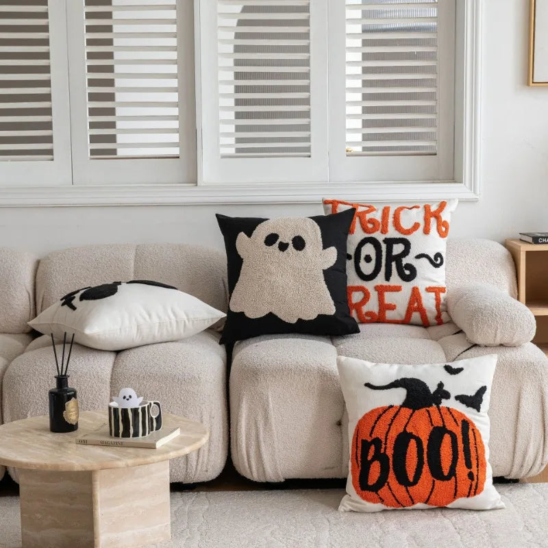 Halloween Throw Pillow