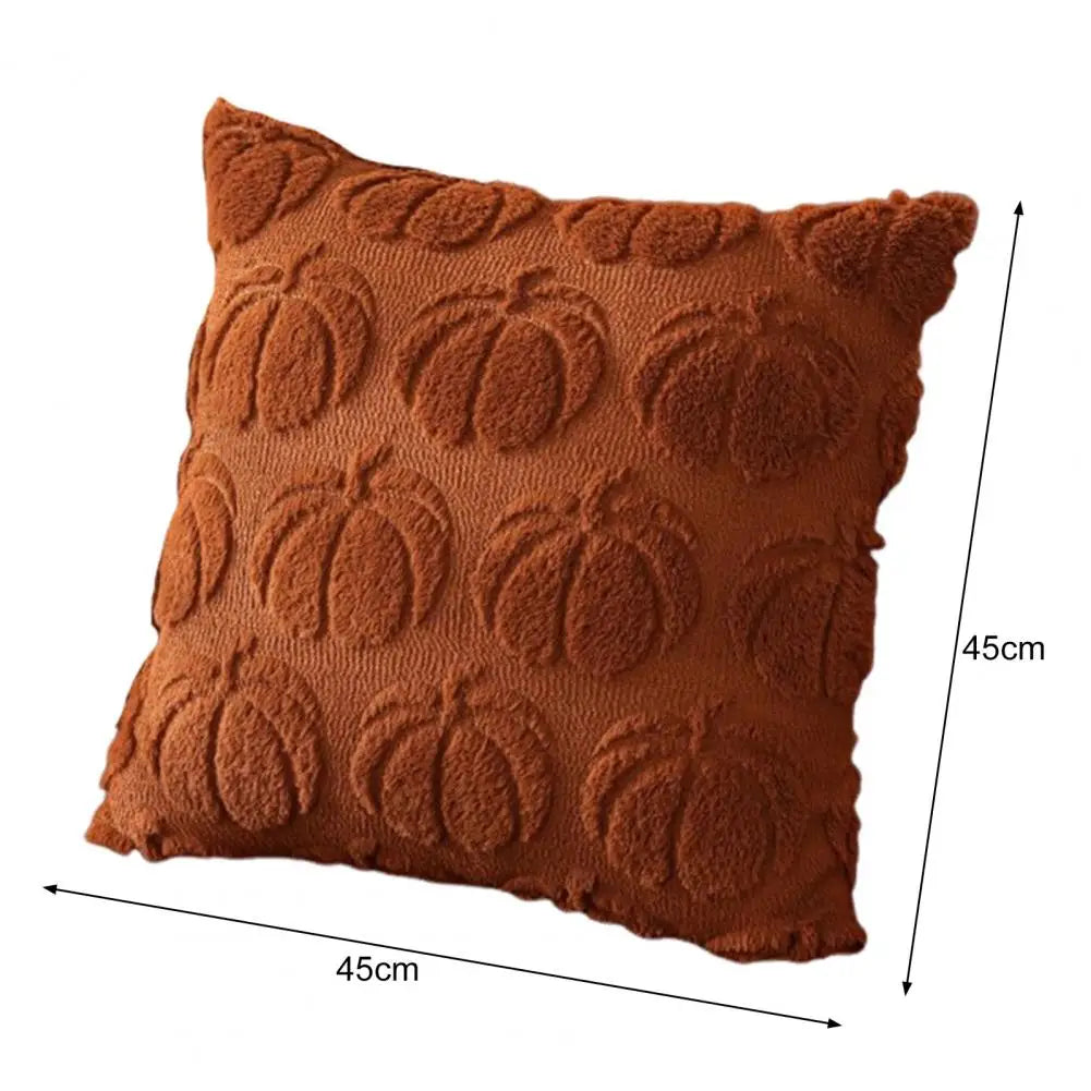 Halloween 3D Pumpkin Velvet Pillowcase