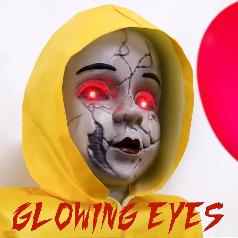 Life-Size Animatronics Prop with Glowing Balloon