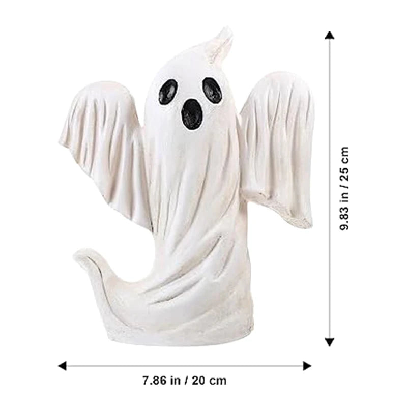 Halloween Ghost Pumpkin Figurines