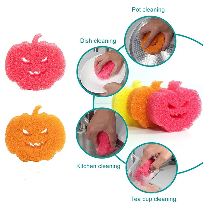 Halloween Pumpkin Magic Sponge