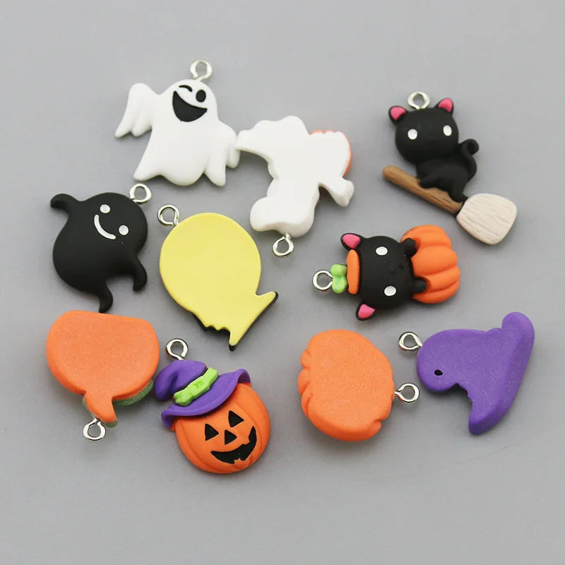 Halloween Festival Keychain Pendant