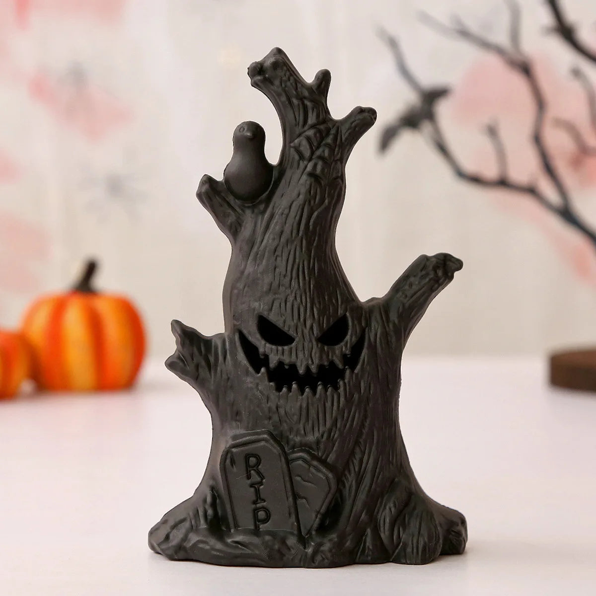 Halloween Ghost Tree LED Glow Lights