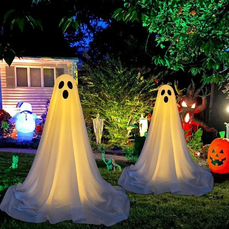 Ghost Spooky Halloween Decor