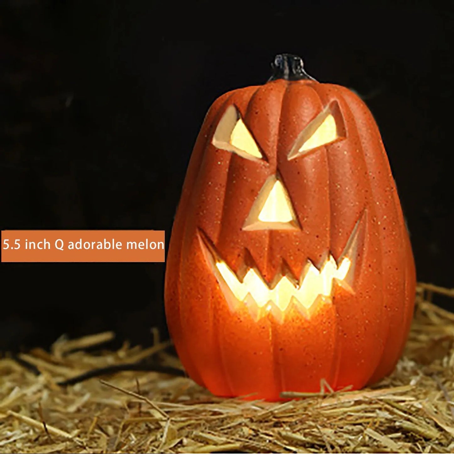 LED Halloween Pumpkin Lantern