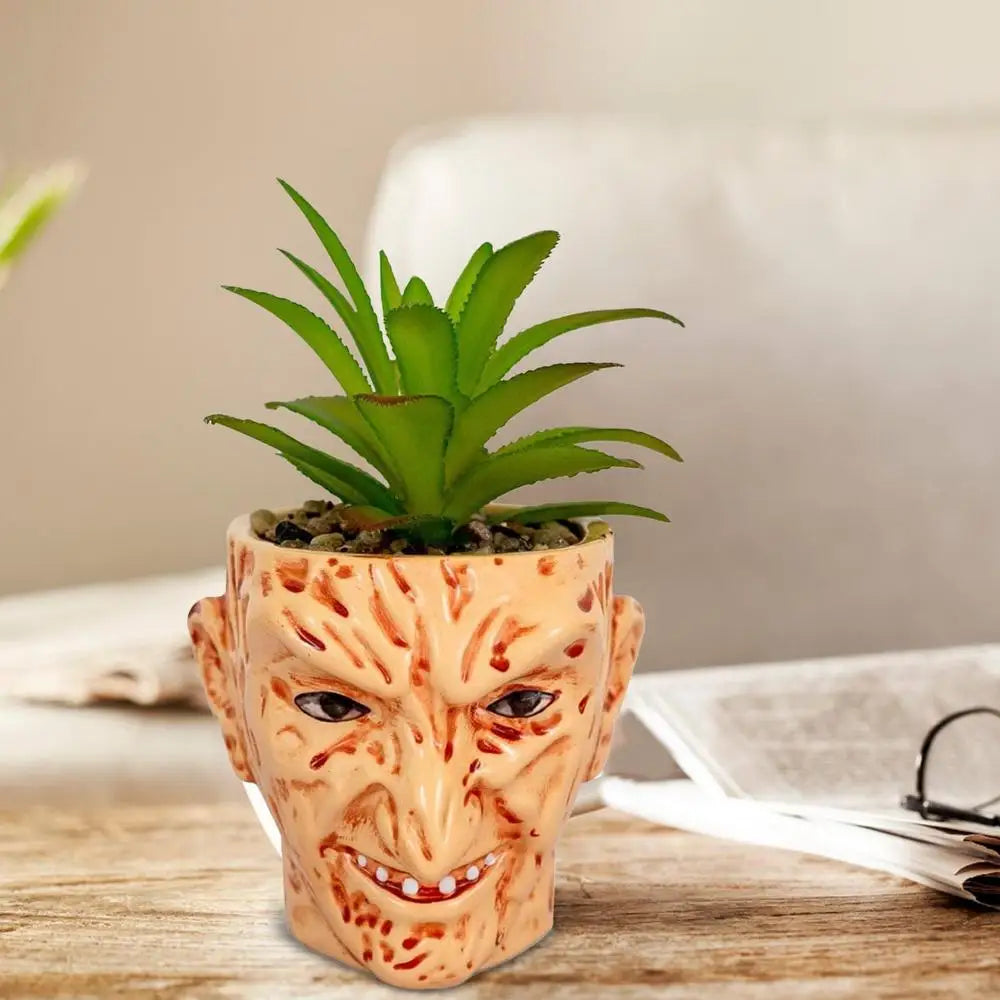 Horror Movie Character Flower Pot