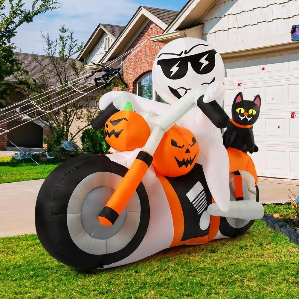 Halloween Inflatable Ghost Outdoor Decoration