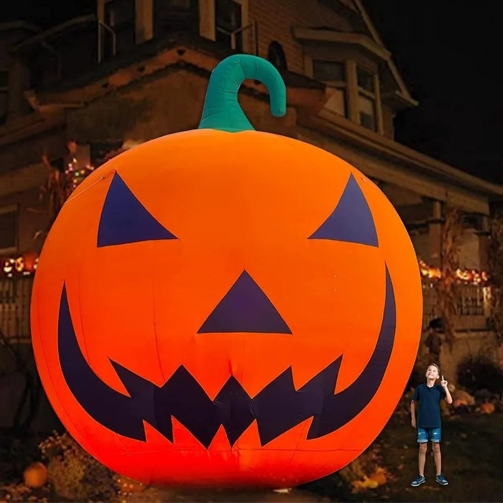 Giant Premium Halloween Inflatable Pumpkin Decoration