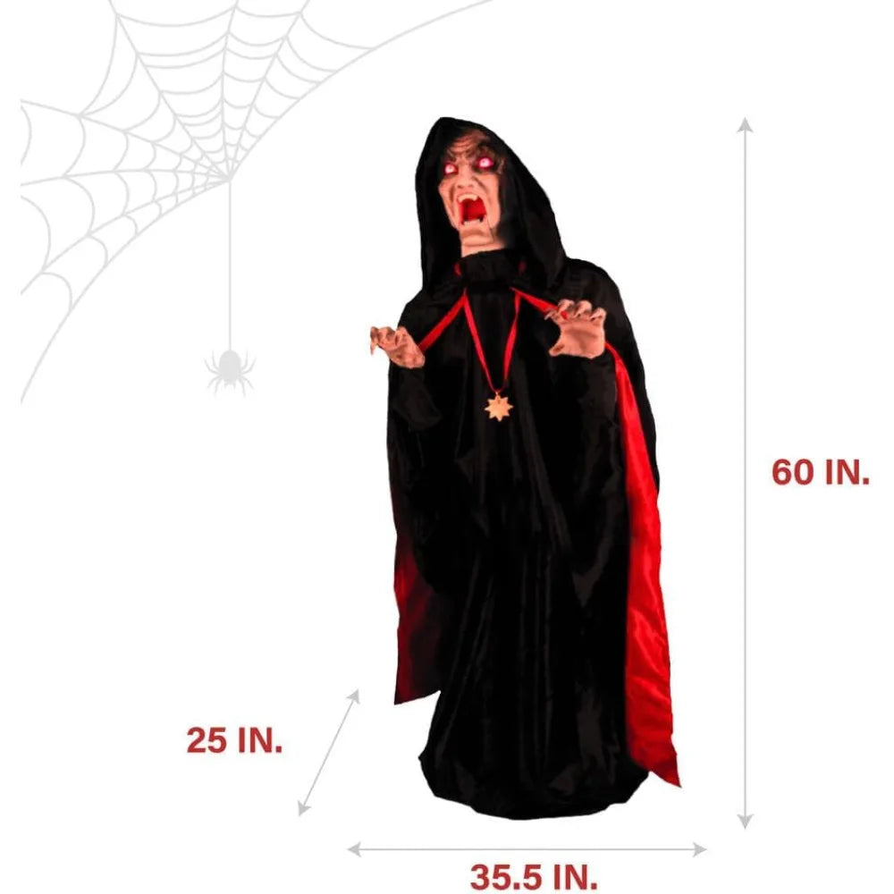 Halloween Motion-Activated Lurching Vampire