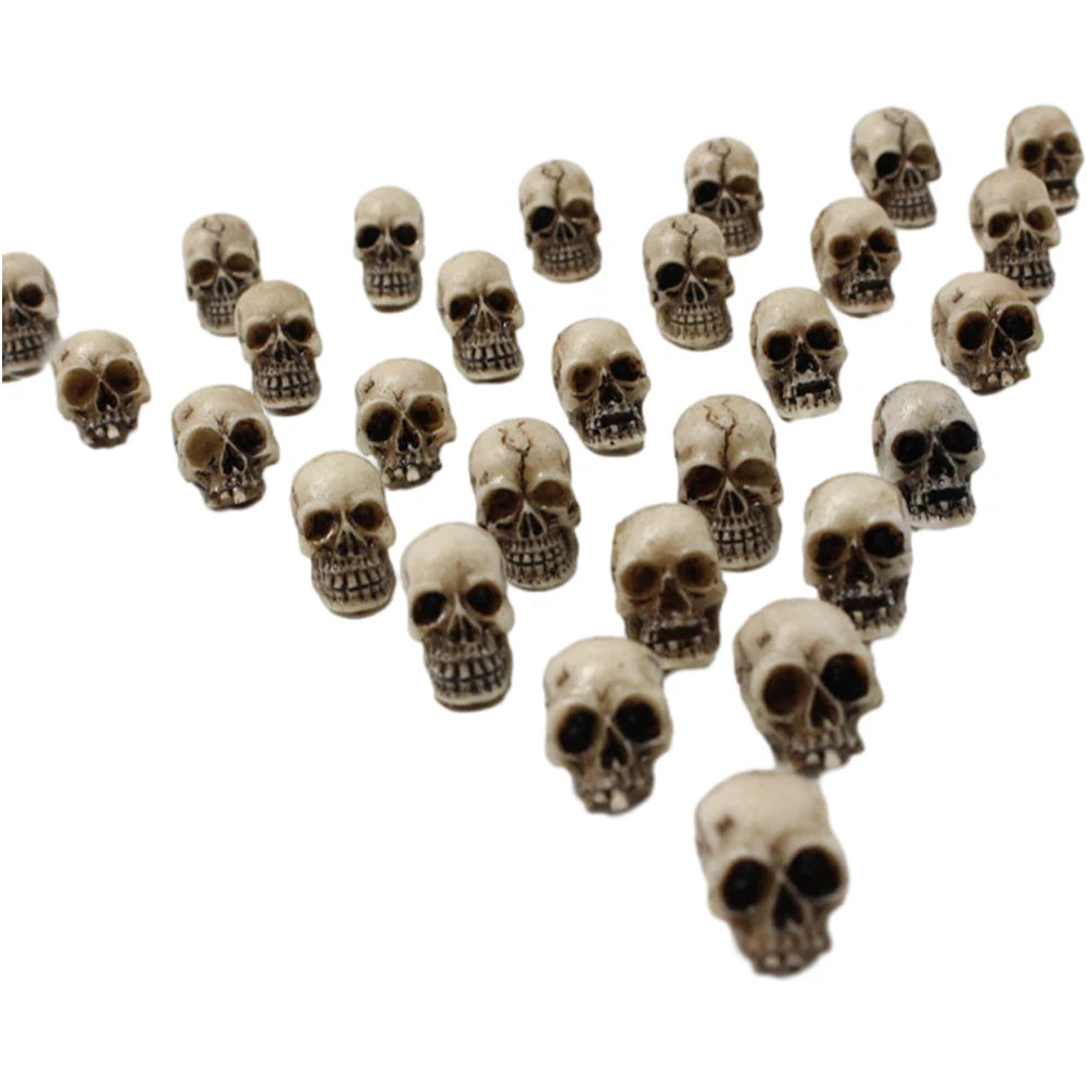 20-Piece Skeleton Statues Ornament Set