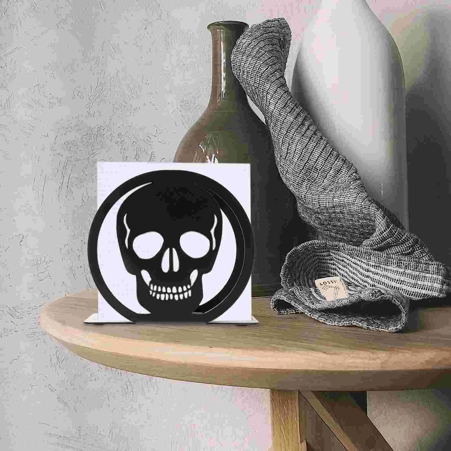 Skull Napkin Holder